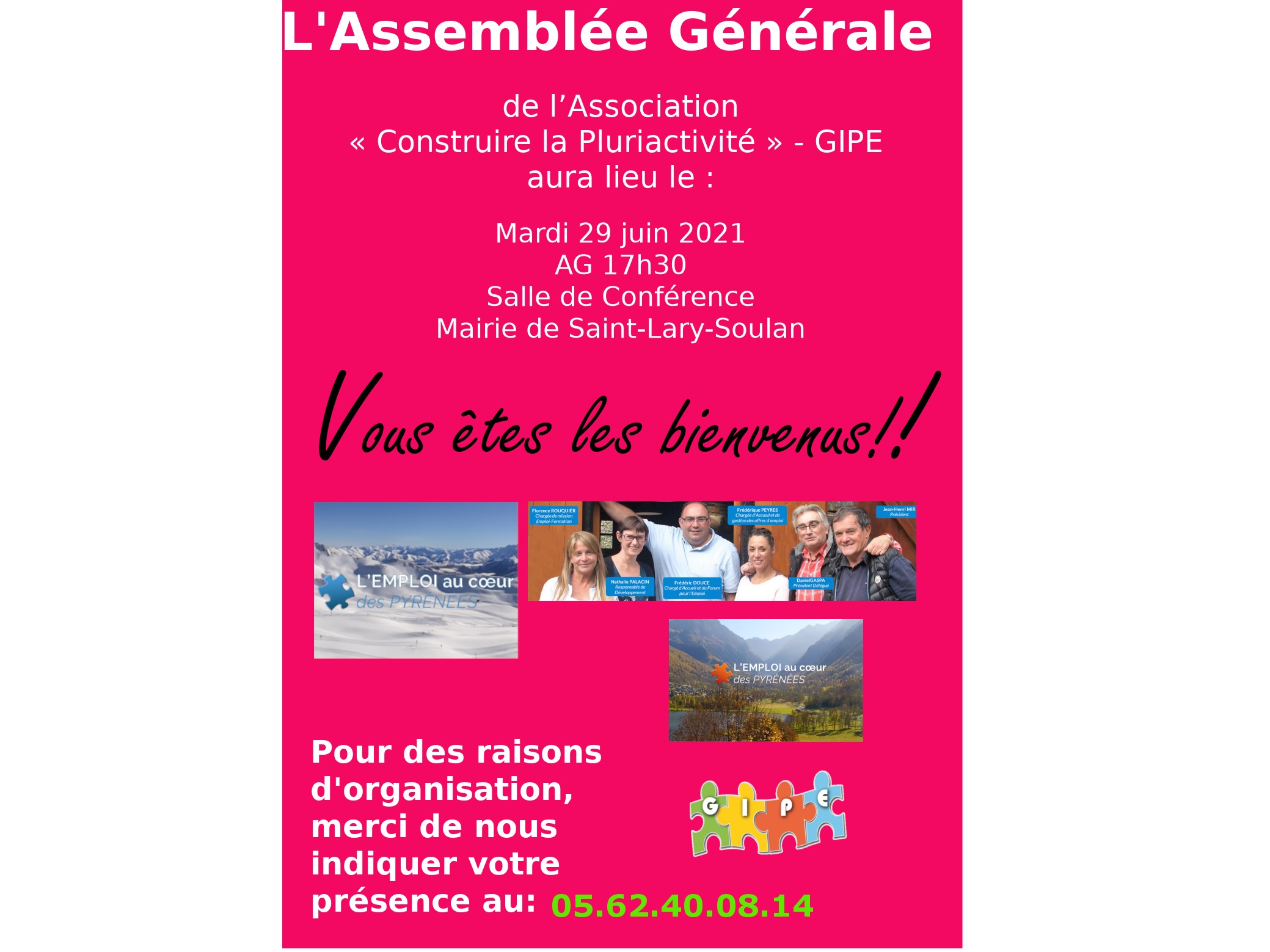 Assemblée Générale du GIPE