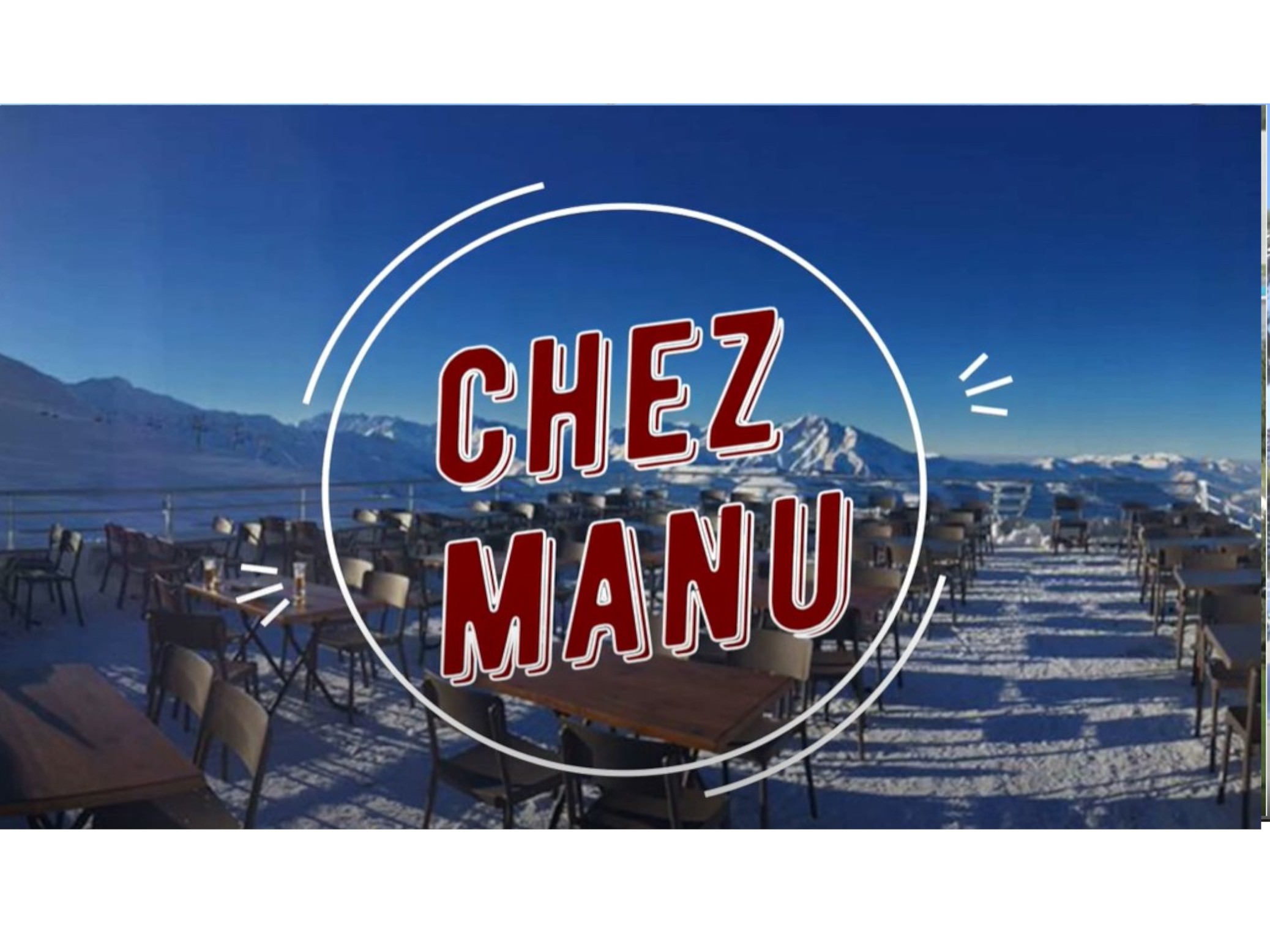 Bar pizzéria - Chez Manu