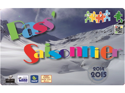 Pass' Saisonnier