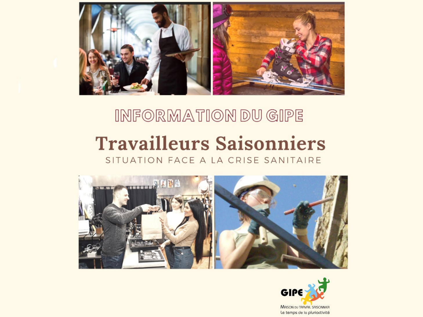Information - impact de la crise sanitaire sur les travailleurs saisonniers