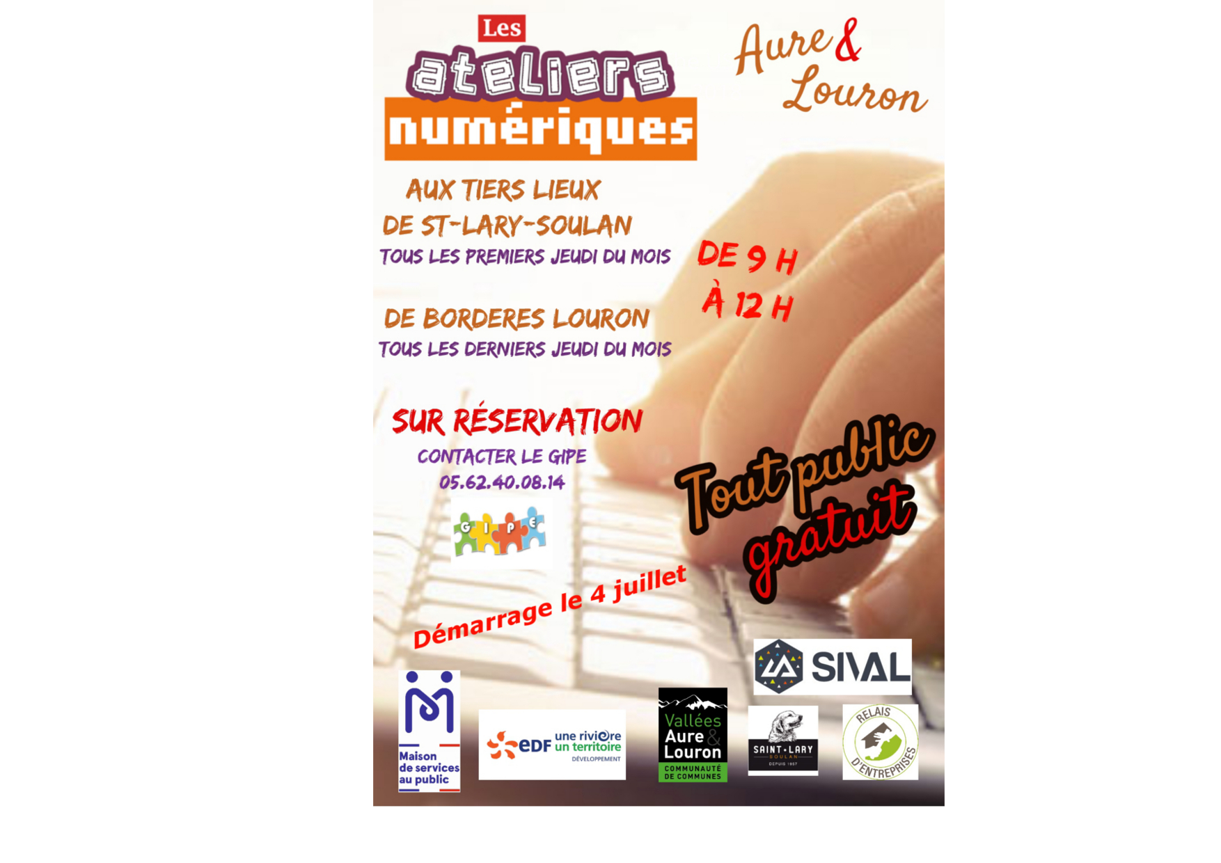 Ateliers Numériques