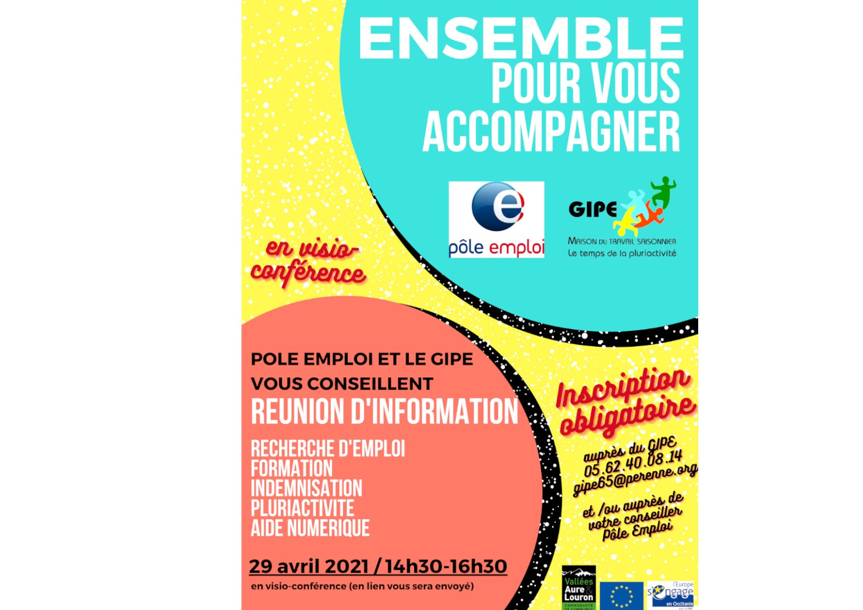Réunion d'information Pôle Emploi / GIPE