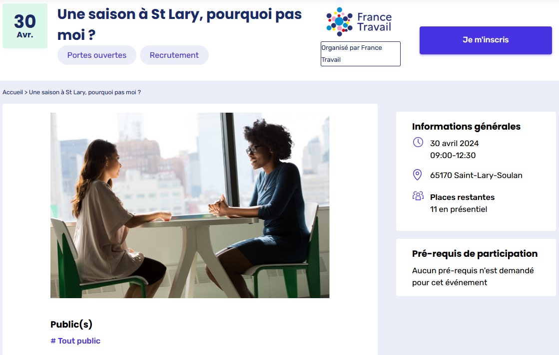 Une saison à St-Lary 