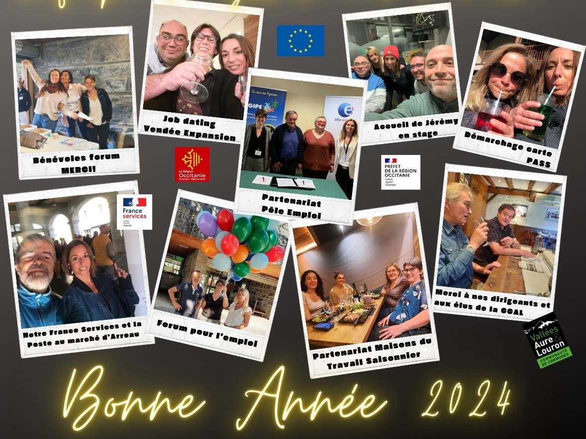 Meilleurs vœux 2024
