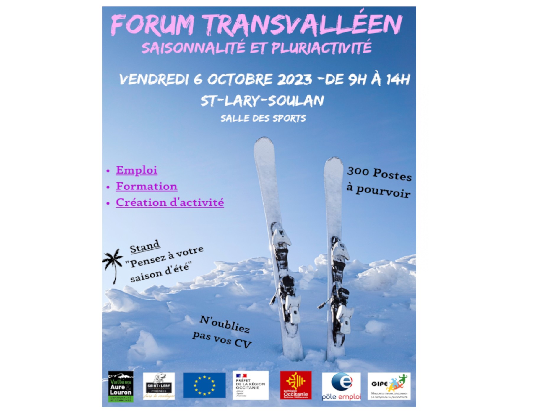 FORUM EMPLOI OCT 2023