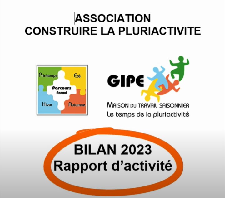 Bilan activité GIPE / FRANCE SERVICES 2023