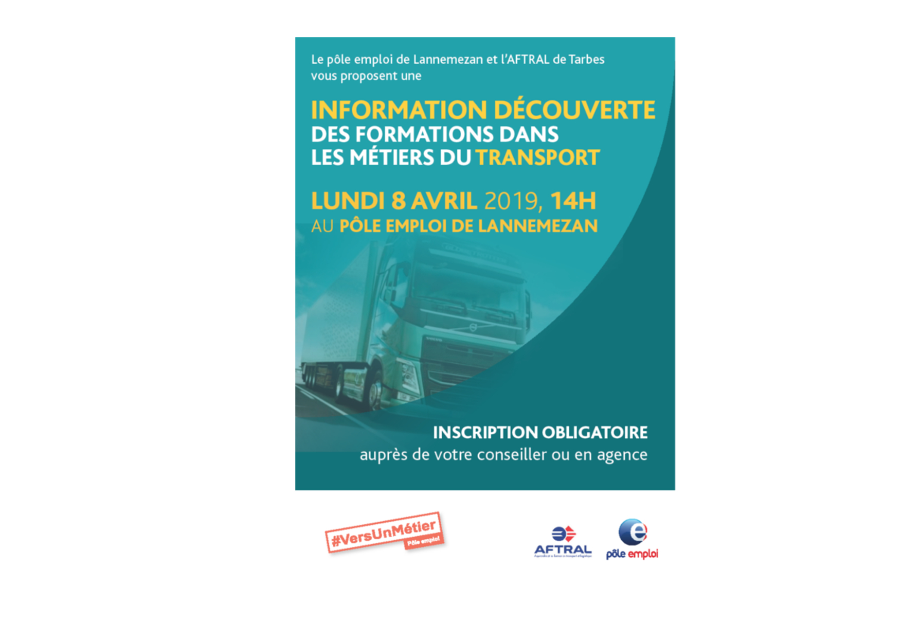 Réunion au Pôle Emploi de Lannemezan