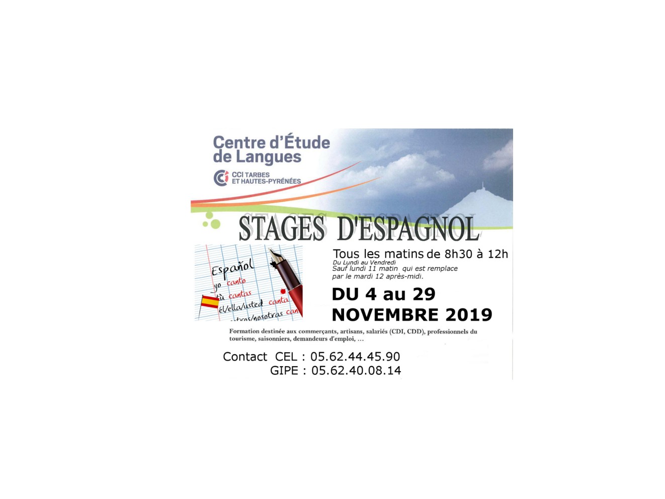Formation Langue Espagnole