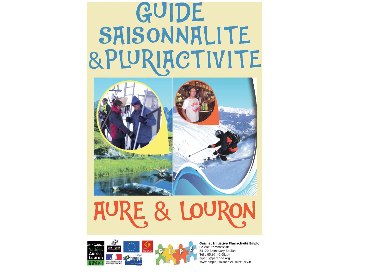 Guide Saisonnalité & Pluriactivité Aure Louron