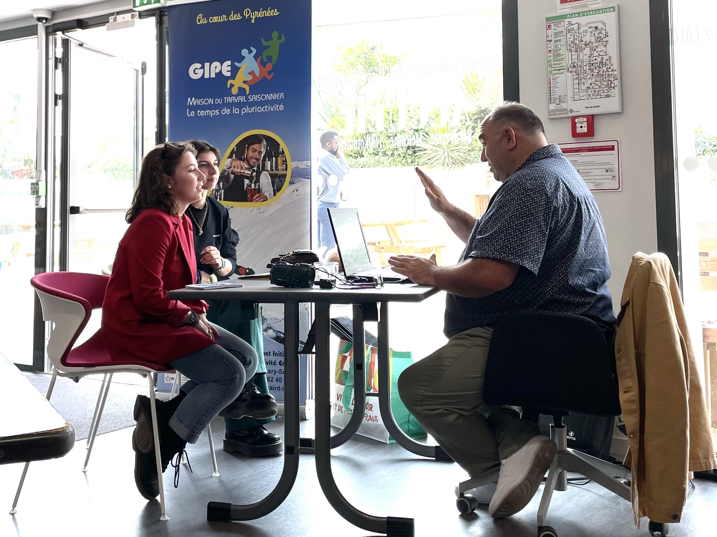 Job dating et partenariat Vendée