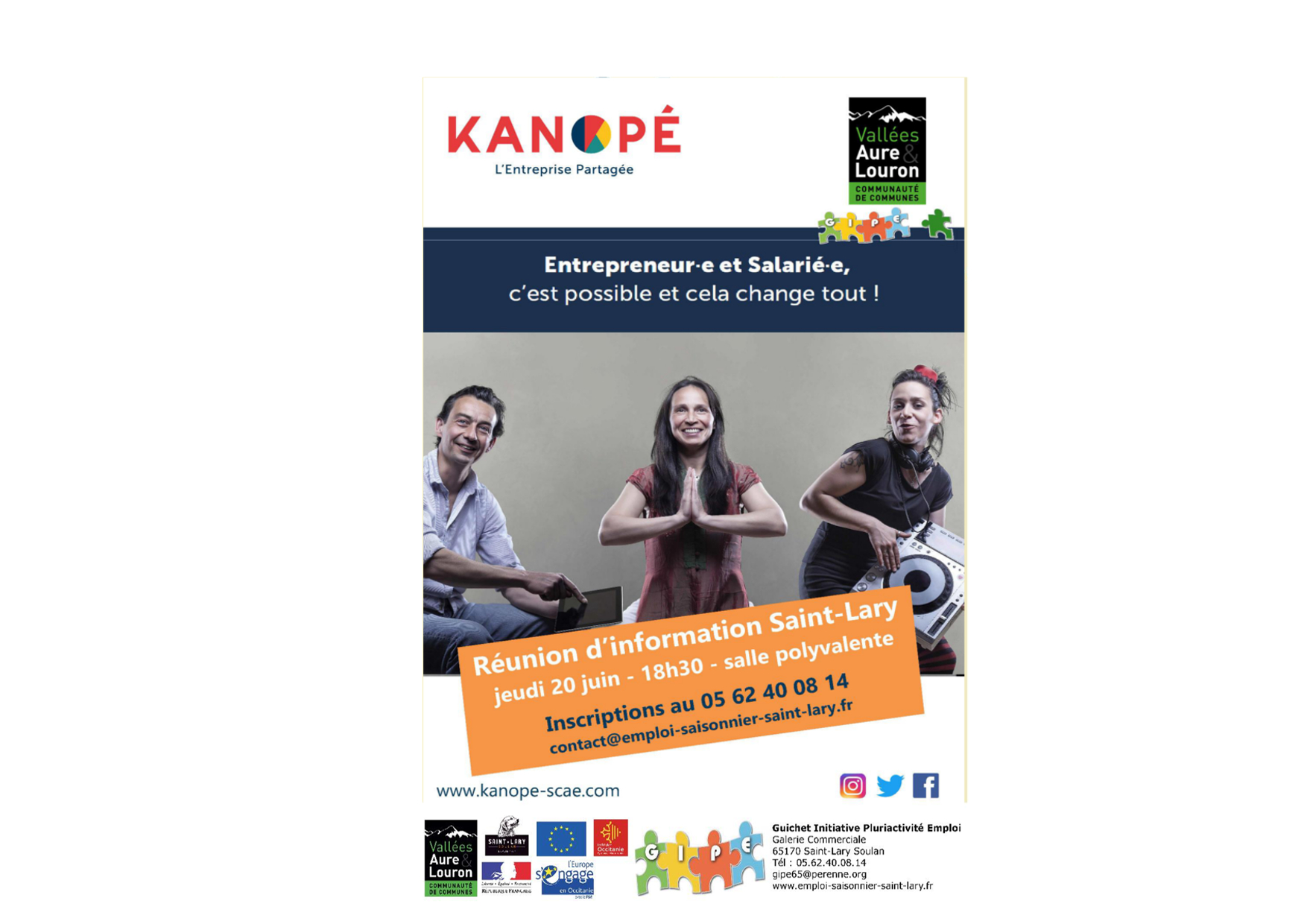 Réunion d'information