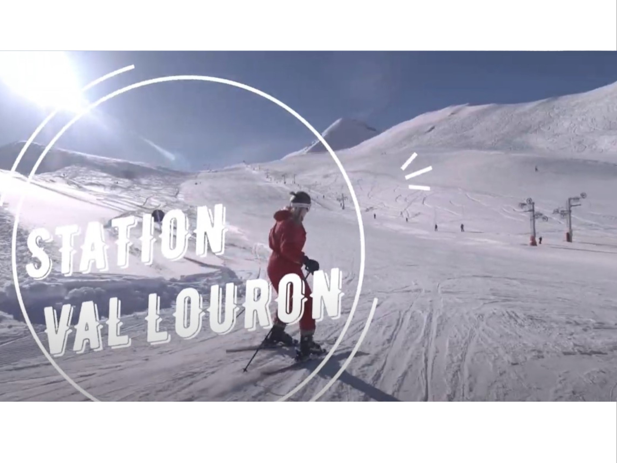 La Station de Ski - Régie de Val Louron - Employeur adhérent au GIPE