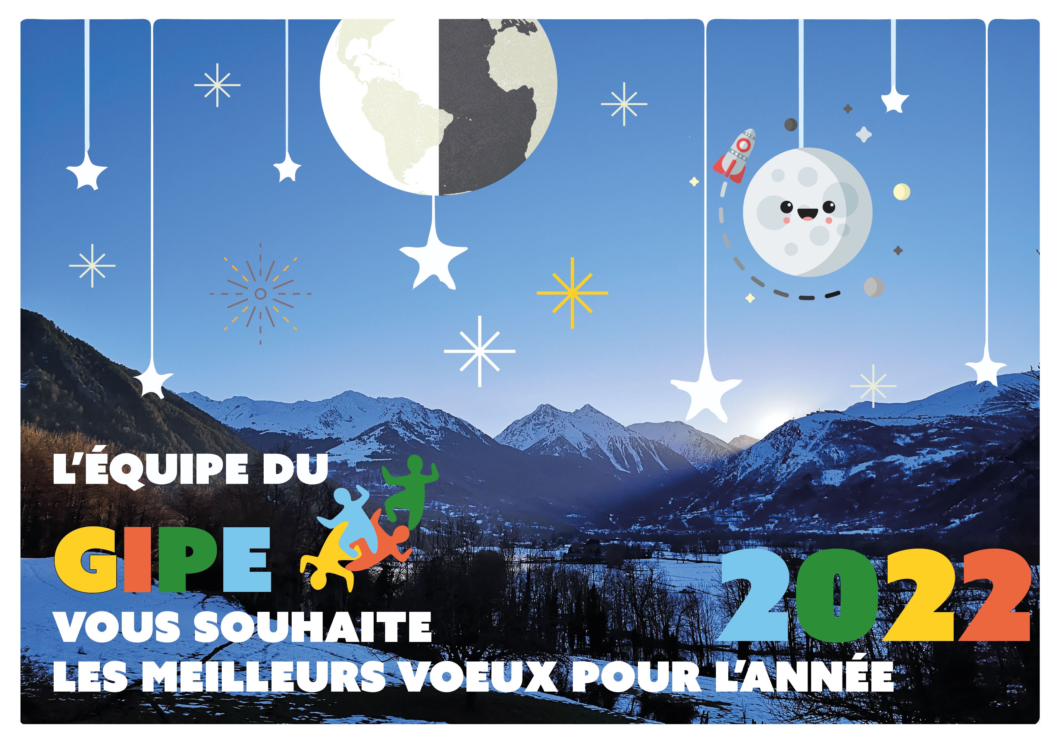 Bonne année 2022 !!  Le GIPE ouvre à nouveau ses portes