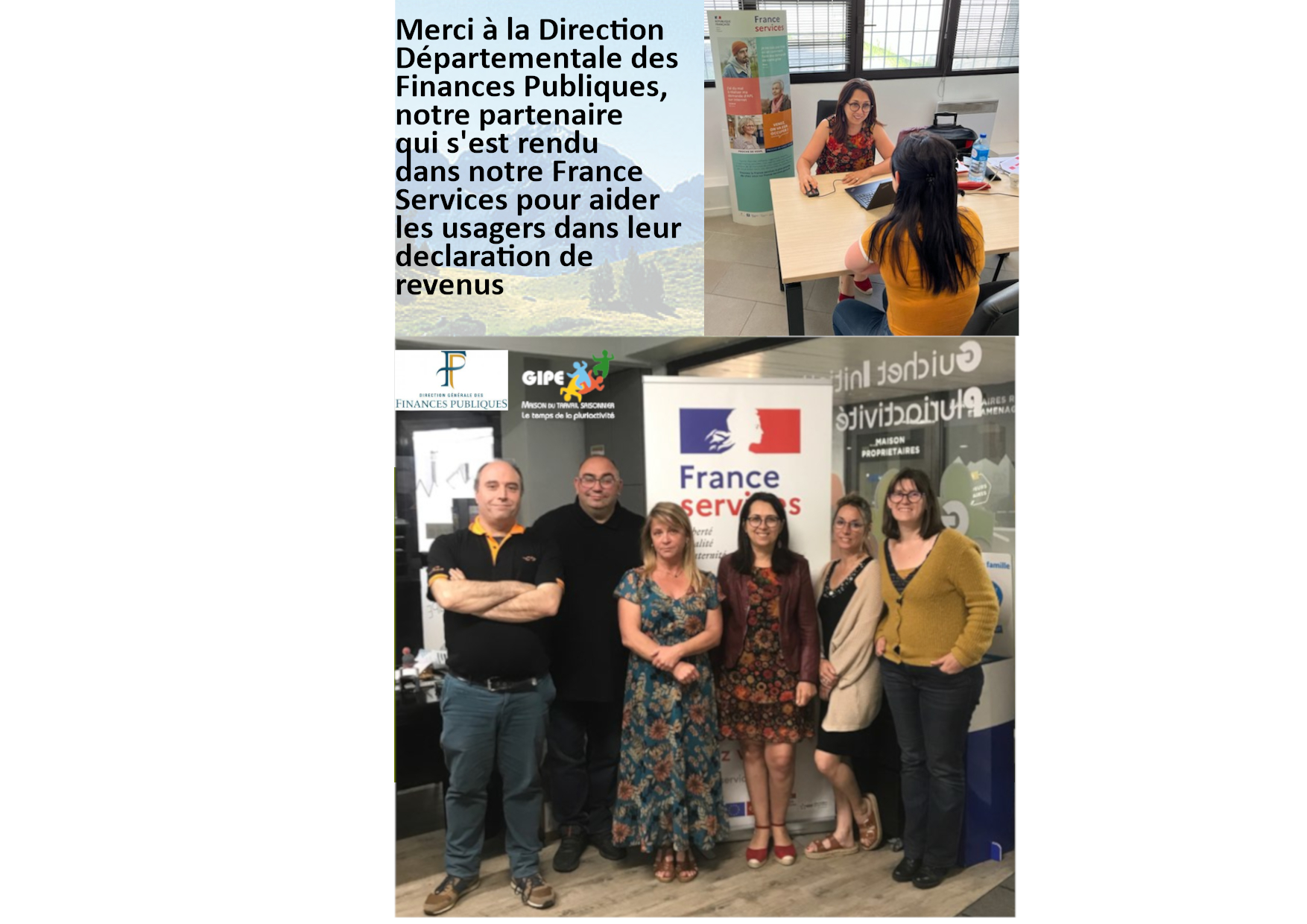 Permanence des Impôts