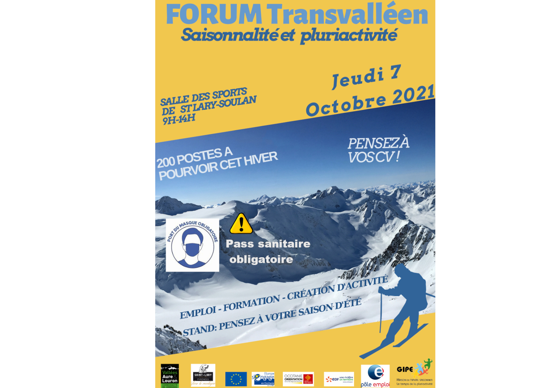 Forum pour l'Emploi Saisonnier et la Pluriactivité