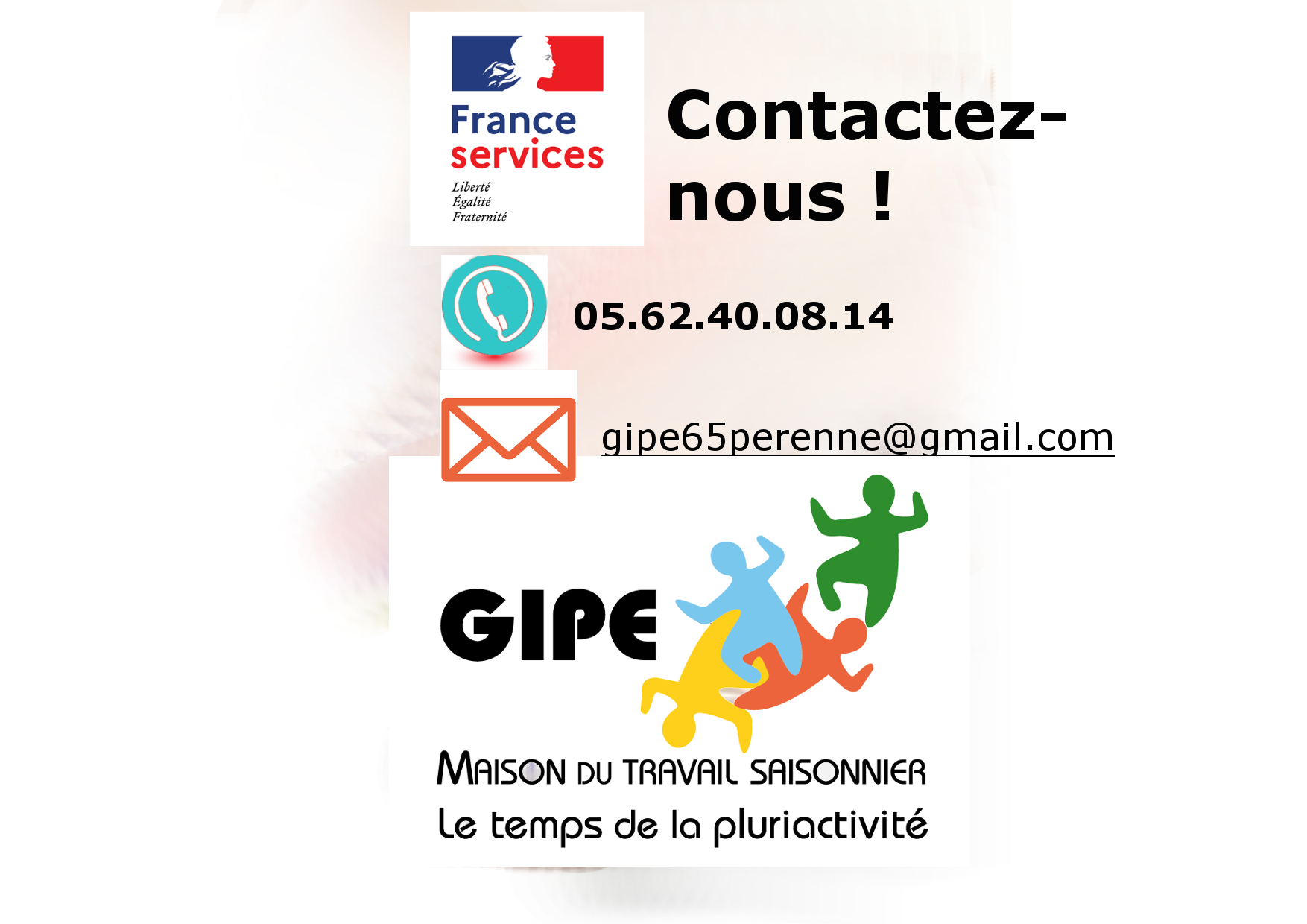 Contactez-nous !