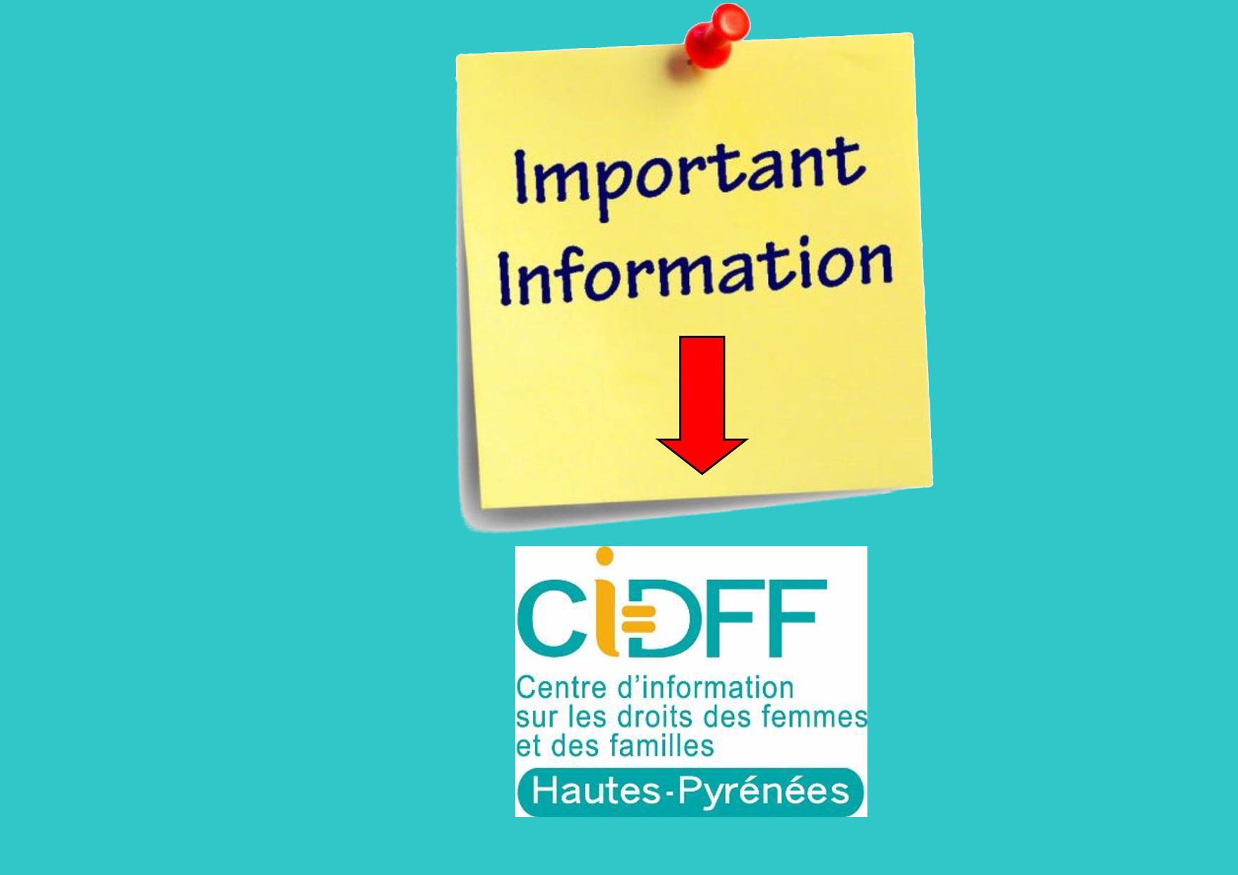 Information juridique du CIDFF - ce lundi 10 juin 