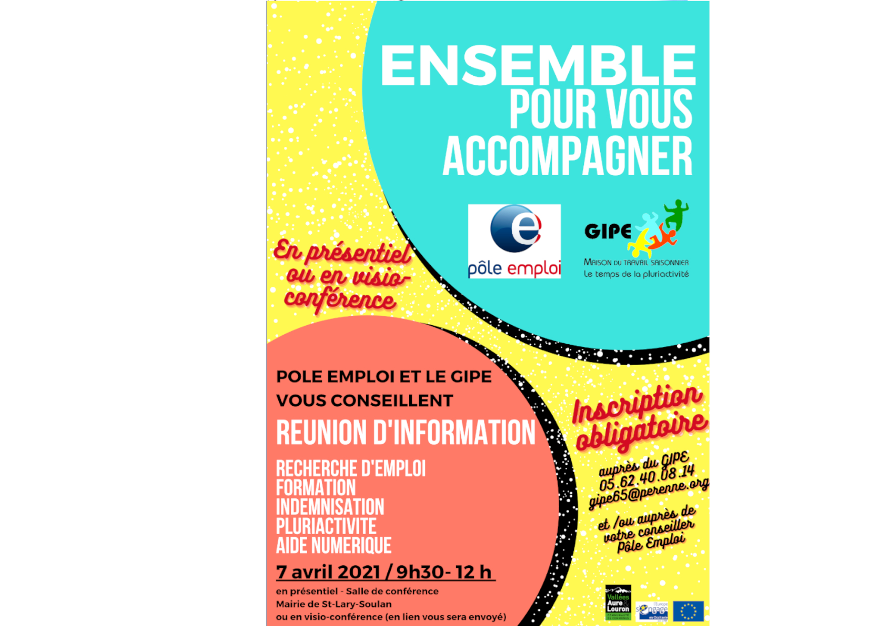 Réunion d'information Pôle Emploi / GIPE