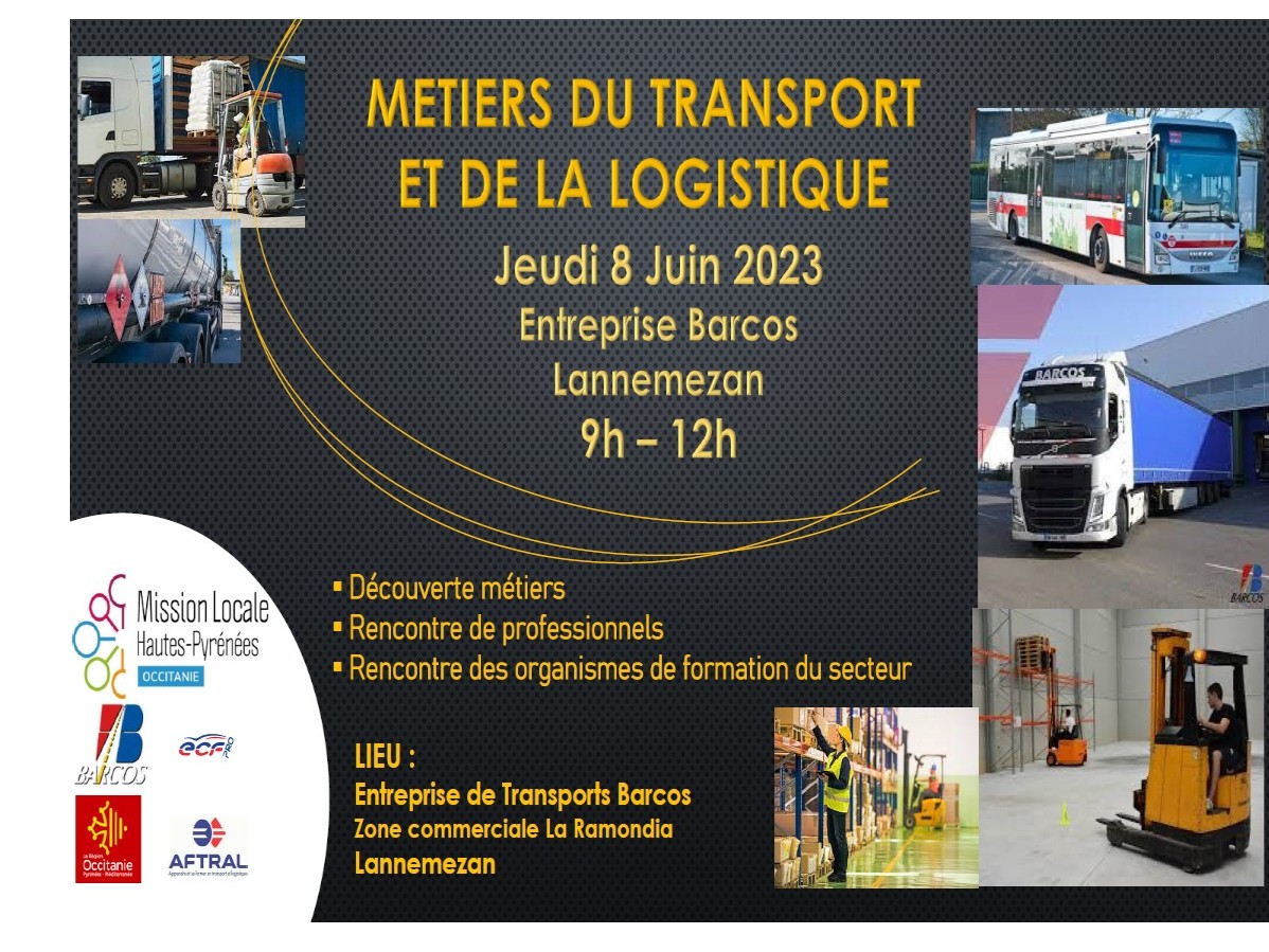 Métiers du transport et de la logistique