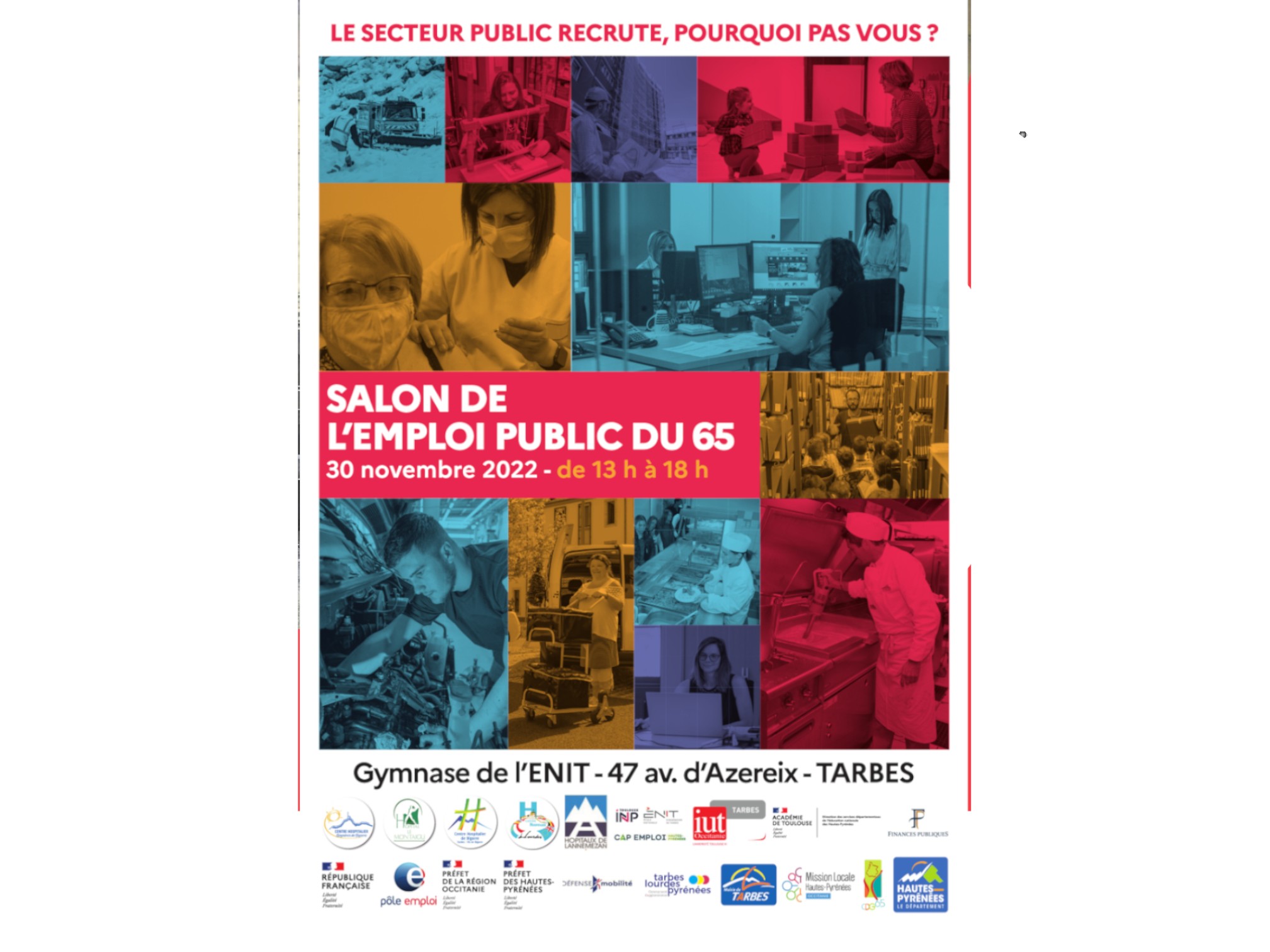 SALON DE L'EMPLOI PUBLIC DU 65